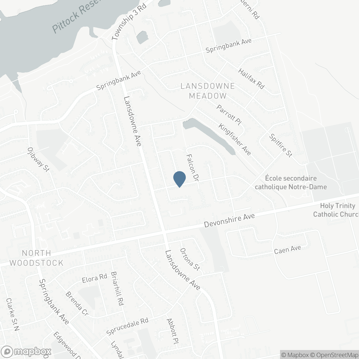 2 ORIOLE CRESCENT, Woodstock, Ontario N4T 1T1